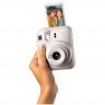 Фотоаппарат моментальной печати Fujifilm Instax MINI 12, белый