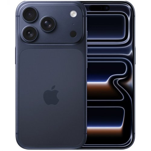 Apple iPhone 17 Pro Max 512 ГБ, Deep Blue, Тёмно-синий