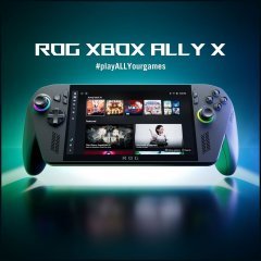 Портативная игровая консоль Asus ROG XBOX Ally X (2025), 1 ТБ, Black, RC73XA