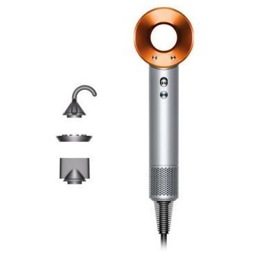 Фен Dyson Supersonic HD08 Gift Edition, Nickel/Copper