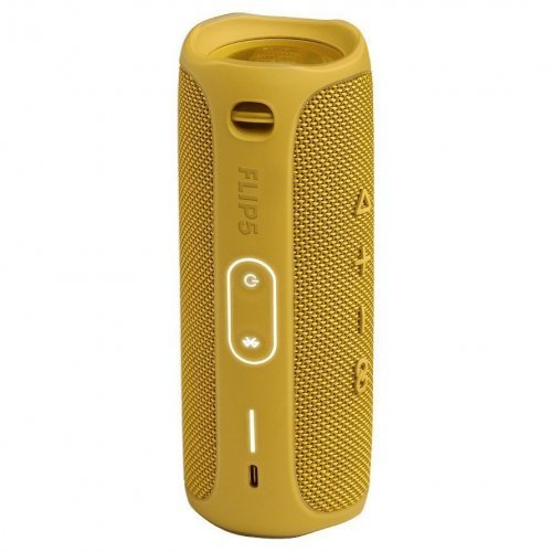 Беспроводная акустика JBL Flip 5, Yellow