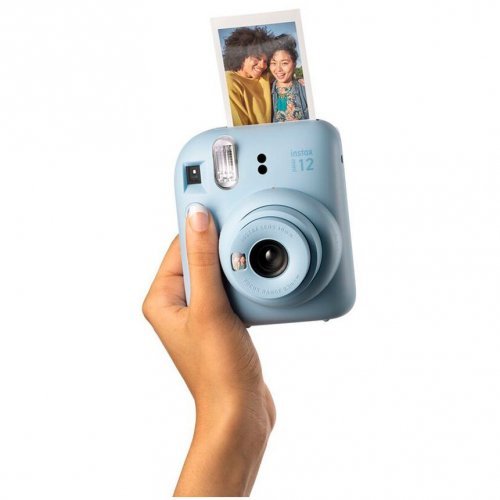 Фотоаппарат моментальной печати Fujifilm Instax MINI 12, синий