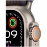 Apple Watch Ultra 2 GPS + Cellular, 49 мм, корпус из титана, ремешок Trail синего/черного цвета, размер M/L, MRFR3