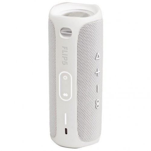Беспроводная акустика JBL Flip 5, White