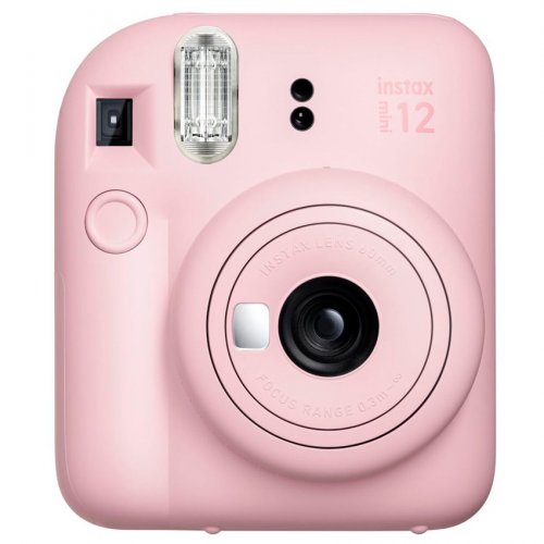 Фотоаппарат моментальной печати Fujifilm Instax MINI 12, розовый