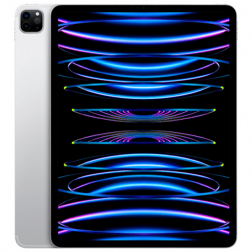 Apple iPad Pro (2022) 12,9" Wi-Fi + Cellular 256 ГБ, Silver, Серебристый