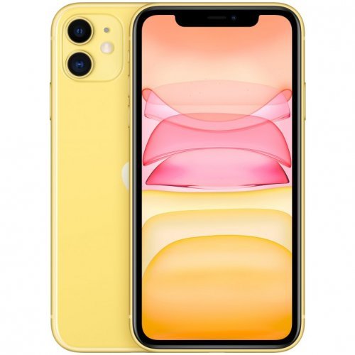 Apple iPhone 11 64 ГБ, Yellow, Жёлтый
