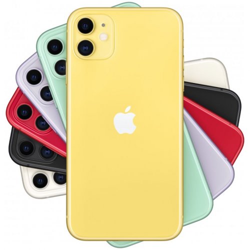 Apple iPhone 11 64 ГБ, Yellow, Жёлтый