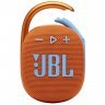 Портативная беспроводная колонка JBL Clip 4, Orange