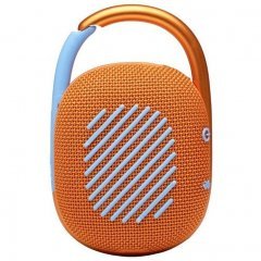 Портативная беспроводная колонка JBL Clip 4, Orange