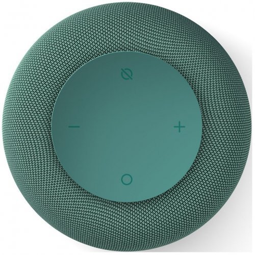 Умная колонка VK Капсула Мини с голосовым помощником Марусей, хвойный зеленый
