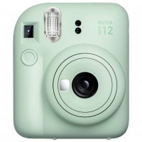 Фотоаппарат моментальной печати Fujifilm Instax MINI 12, зеленый