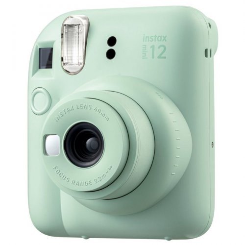 Фотоаппарат моментальной печати Fujifilm Instax MINI 12, зеленый