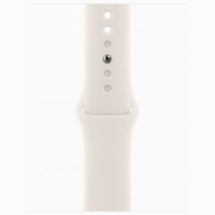 Apple Watch SE 3 GPS, 40 мм Starlight Aluminum Case with Starlight Sport Band, S/M