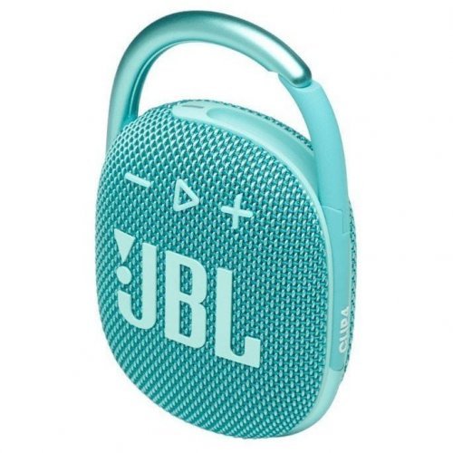 Портативная беспроводная колонка JBL Clip 4, Teal