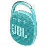 Портативная беспроводная колонка JBL Clip 4, Teal