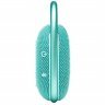 Портативная беспроводная колонка JBL Clip 4, Teal