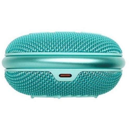 Портативная беспроводная колонка JBL Clip 4, Teal