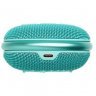 Портативная беспроводная колонка JBL Clip 4, Teal