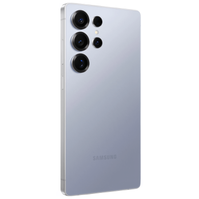 Смартфон Samsung Galaxy S25 Ultra, 512 ГБ, Синий Титан, Titanium Silverblue, SM-S938BZBO