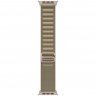 Apple Watch Ultra 2 GPS + Cellular, 49 мм, корпус из титана, ремешок Alpine оливкового цвета, размер S, MRFH3