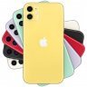 Apple iPhone 11 256 ГБ, Yellow, Жёлтый