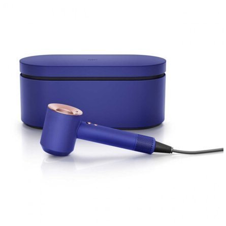 Фен Dyson Supersonic HD07 Gift Edition, Vinca Blue/Rose