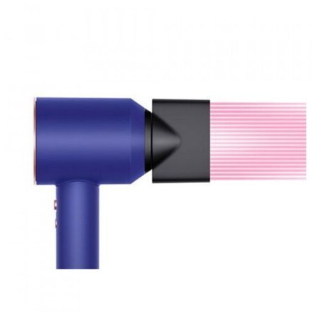 Фен Dyson Supersonic HD07 Gift Edition, Vinca Blue/Rose