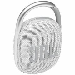Портативная беспроводная колонка JBL Clip 4, White