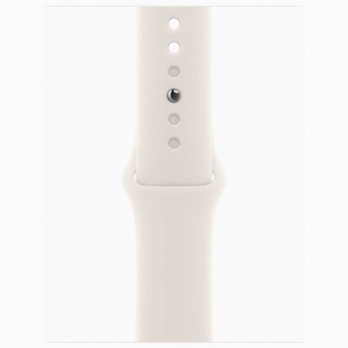 Apple Watch SE 3 GPS, 44 мм Starlight Aluminum Case with Starlight Sport Band, S/M