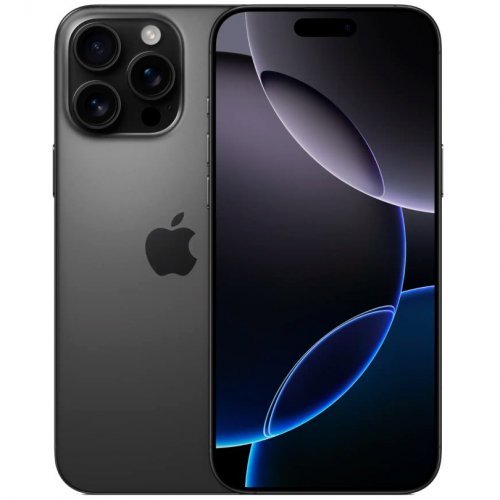 Apple iPhone 16 Pro Max 1ТБ, Black Titanium, Титановый Чёрный
