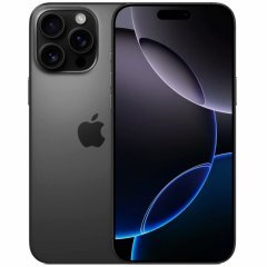Apple iPhone 16 Pro Max 1ТБ, Black Titanium, Титановый Чёрный