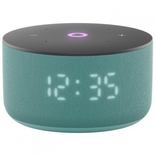 Умная колонка Яндекс Станция Мини 3 с Алисой, Бирюзовый