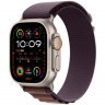 Apple Watch Ultra 2 GPS + Cellular, 49 мм, корпус из титана, ремешок Alpine цвета индиго, размер S, MRFE3