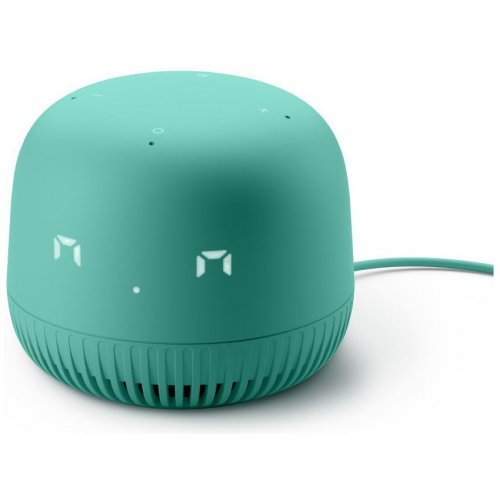 Умная колонка VK Капсула Нео, зеленая