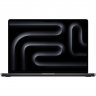 Apple MacBook Pro 14" (M3 Max 14C CPU, 30C GPU, 2023) 36 ГБ, 1 ТБ SSD, Black, чёрный космос, MRX53