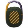 Портативная беспроводная колонка JBL Clip 4, Green
