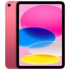 Apple iPad 11" (A16) Wi-Fi + Cellular 256 ГБ, розовый