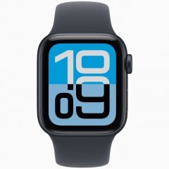 Apple Watch SE 3 GPS, 40 мм Midnight Aluminum Case with Midnight Sport Band, M/L