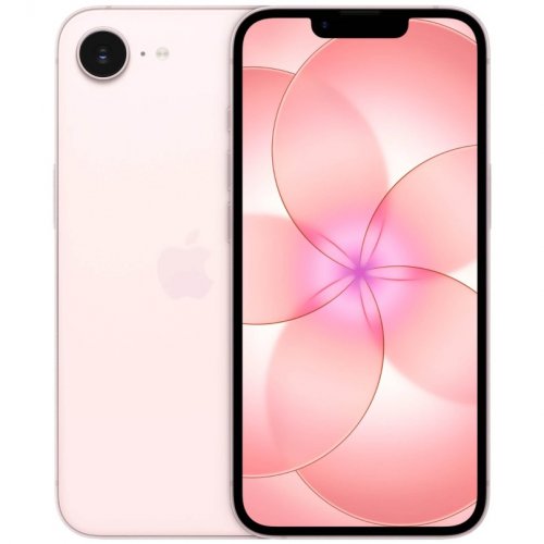 Apple iPhone 17e 256 ГБ, Soft Pink, Розовый, eSim