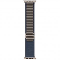 Apple Watch Ultra 2 GPS + Cellular, 49 мм, корпус из титана, ремешок Alpine синего цвета, размер M, MRFC3
