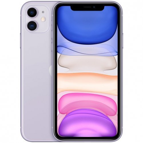 Apple iPhone 11 64 ГБ, Purple, Фиолетовый