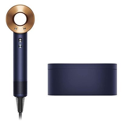 Фен Dyson Supersonic HD07 Gift Edition, Dark Blue/Bright Copper