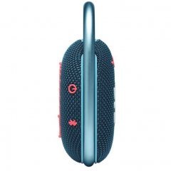 Портативная беспроводная колонка JBL Clip 4, Blue/Pink