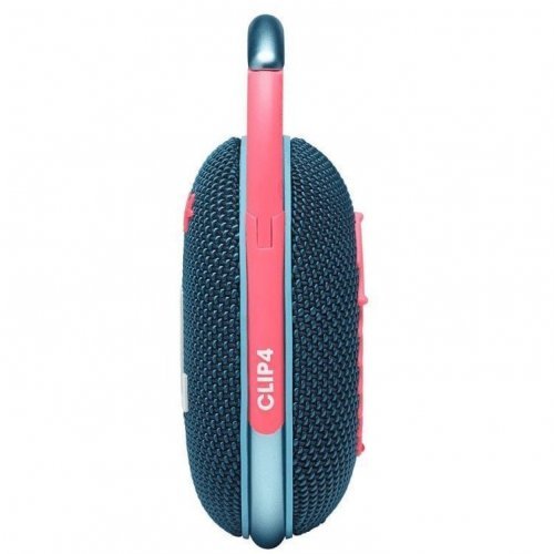 Портативная беспроводная колонка JBL Clip 4, Blue/Pink