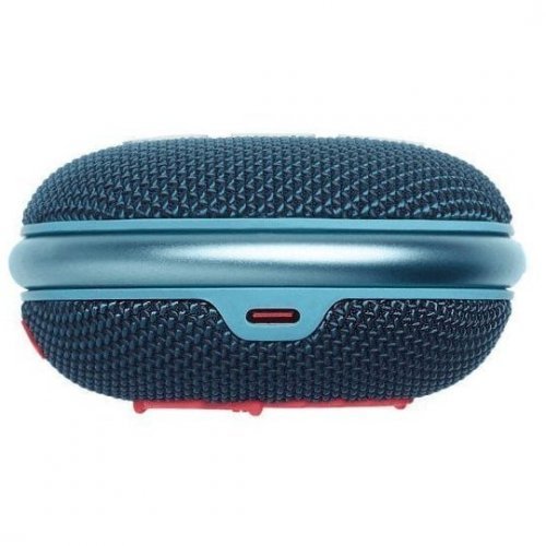 Портативная беспроводная колонка JBL Clip 4, Blue/Pink