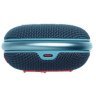 Портативная беспроводная колонка JBL Clip 4, Blue/Pink