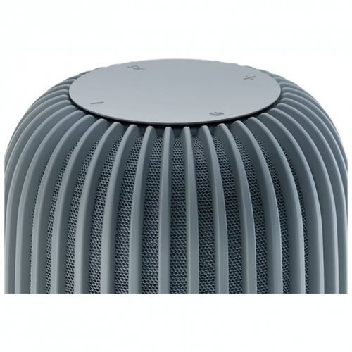 Умная колонка Sber SberBoom с семейством ассистентов Салют, лунный серый