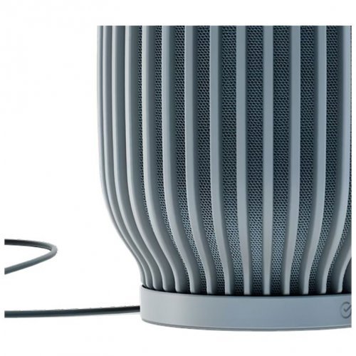 Умная колонка Sber SberBoom с семейством ассистентов Салют, лунный серый