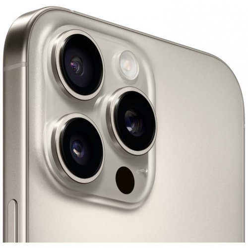 Apple iPhone 16 Pro Max 512 ГБ, Natural Titanium, Титановый Бежевый